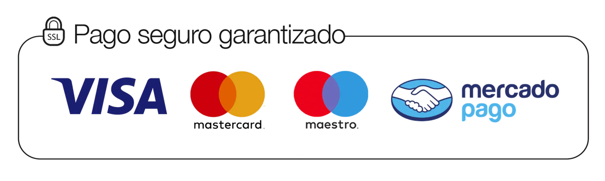 Medios de pago que acepta el checkout