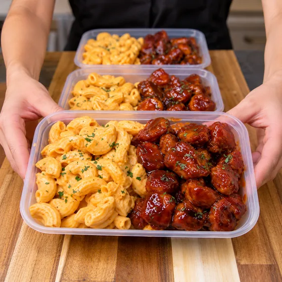 Foto del plato que cocinó Julieta R.